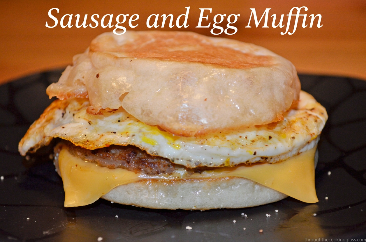 Sausage and Egg Muffin Sausage and Egg Muffin