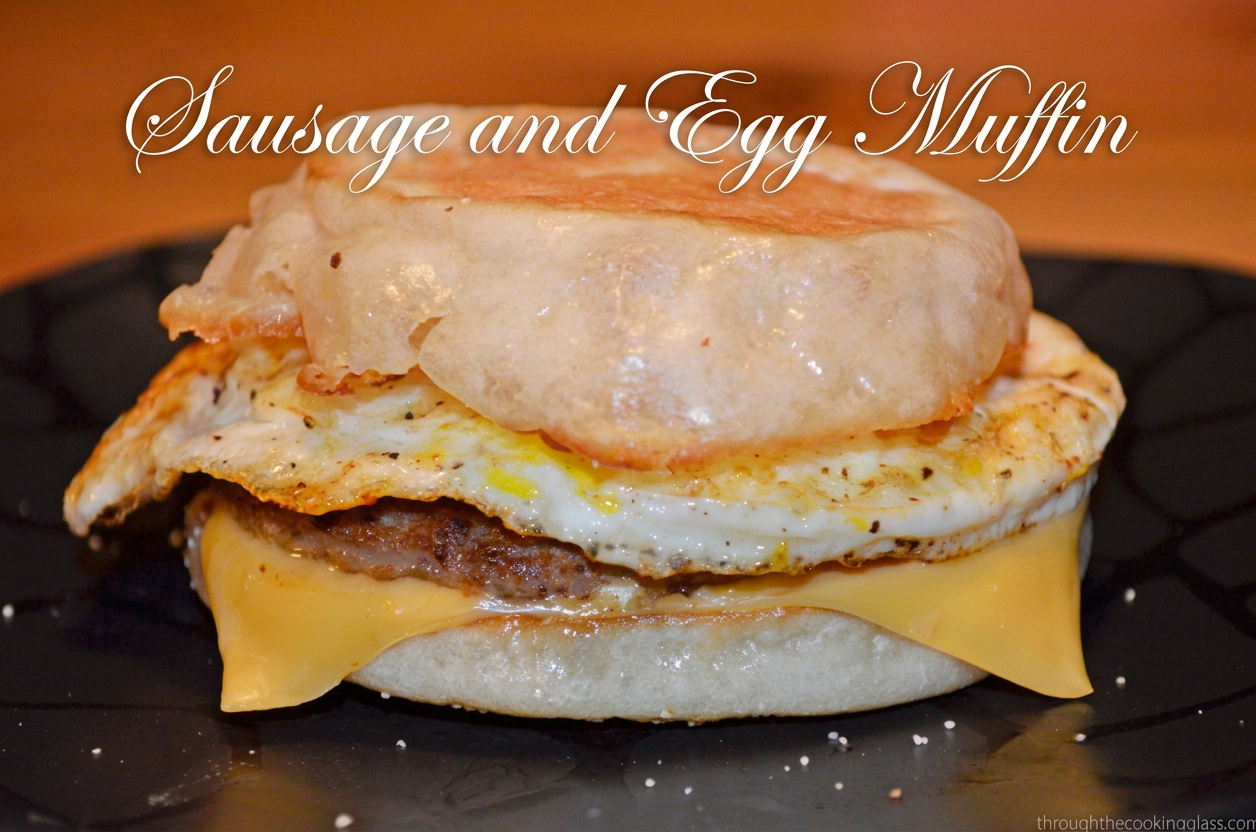 Sausage and Egg Muffin Sausage and Egg Muffin