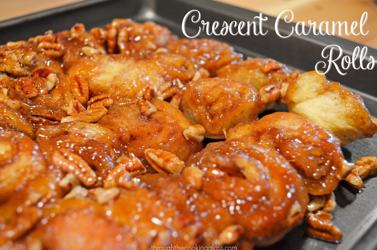 Crescent Caramel Rolls Crescent Caramel Rolls