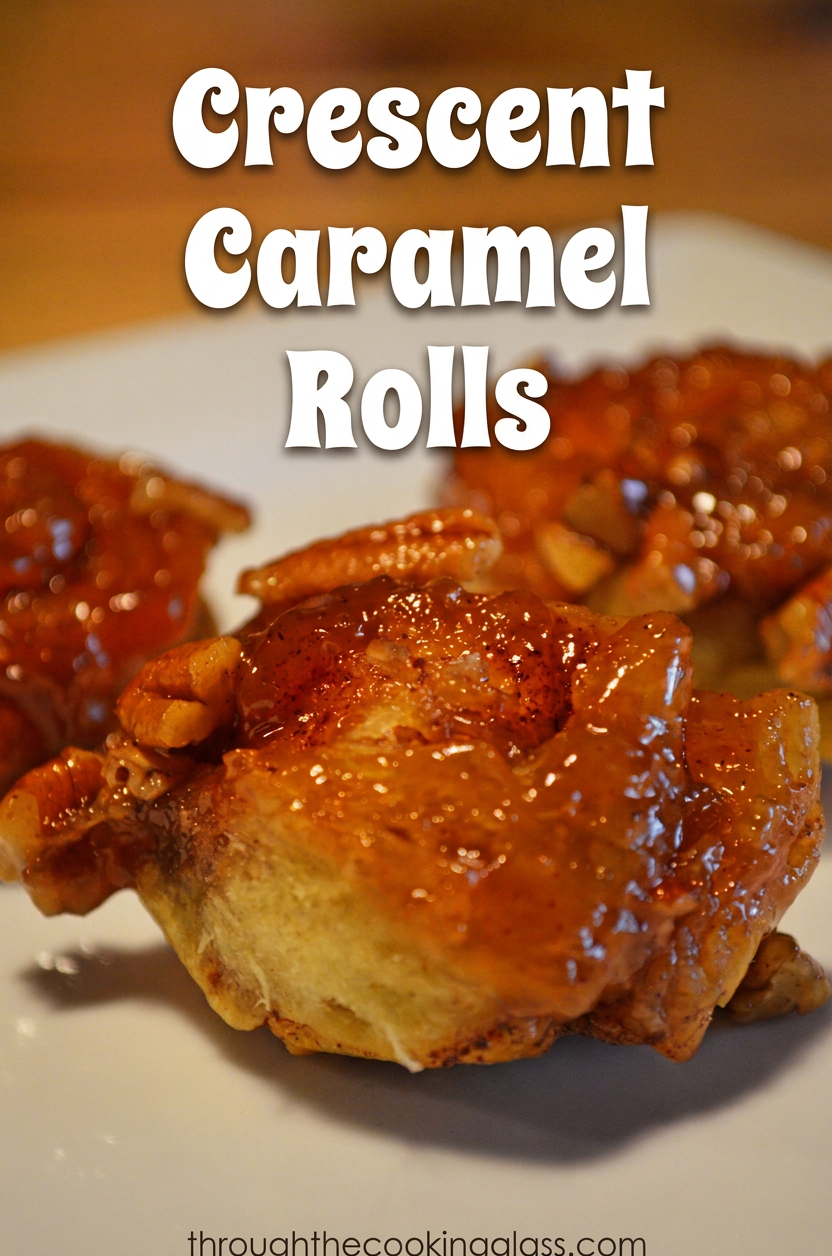 Crescent Caramel Rolls Crescent Caramel Rolls