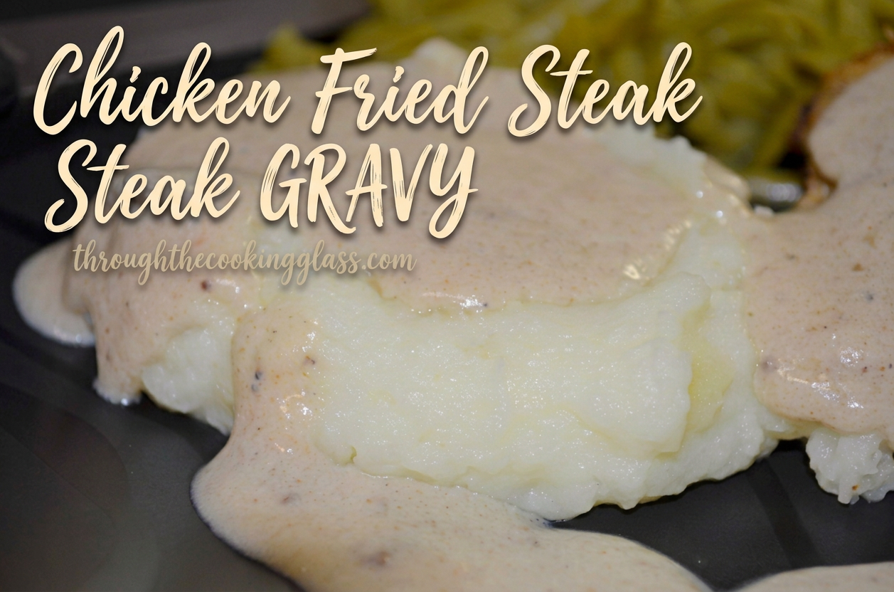Chicken Fried Steak Gravy #gravy #gravyrecipe